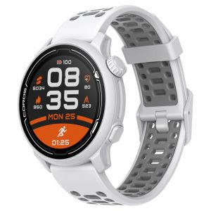 Coros Pace 2 Premium Gps Sport Silicone Watch Blanco