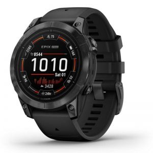 Garmin epix Pro (Gen 2) Edición Standard Reloj Smartwatch 47mm Gris con Correa Negra