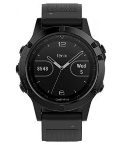 Garmin Fenix 5 - Smartwatch Black