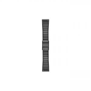 Garmin Bracelet Acier inoxydable gris QuickFit 26mm Fénix 3 Fénix 5X / 5X P Plata
