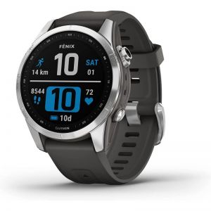 Garmin Fénix 7S Reloj Smartwatch 42mm Plata/Gris