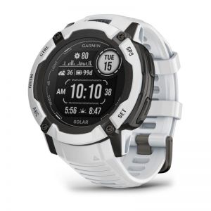 Garmin Instinct 2X Solar Reloj Smartwatch Blanco