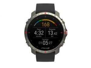 Polar Grit X Pro Titan - Outdoor Multisport GPS Watch - Durabilidad Militar