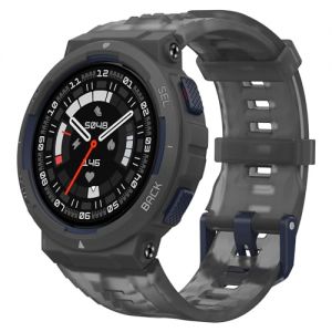 Amazfit Active Edge Smartwatch con diseño Deportivo y de Fitness Resistente y Elegante