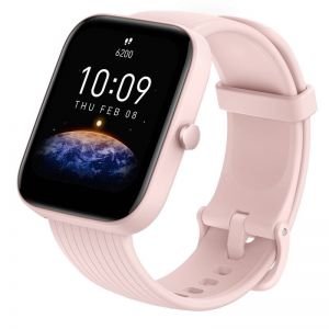 Amazfit Bip 3 Pro Reloj Smartwatch Rosa
