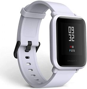 Amazfit Bip S Smartwatch 5ATM GPS GLONASS -Reloj inteligente con bluetooth y conectividad con Android e iOS - Version Global (Blanco)