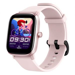 Amazfit GTS 2 Mini New Version Smartwatch Fitness Tracker Pantalla AMOLED de 1.55" GPS 68 Modos deportivos 14 días de duración de la batería Monitor de frecuencia cardíaca sueño estrés y SpO2 Alexa