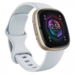 Fitbit Sense 2 Smartwatch Azul Neblina/Dorado