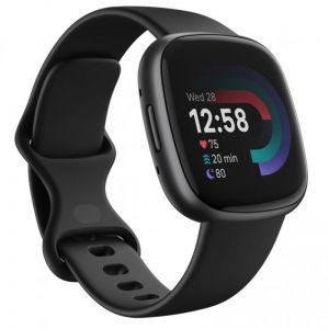 Fitbit Versa 4 Smartwatch Negro/Grafito