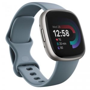 Fitbit Versa 4 Smartwatch Azul Océano/Platino