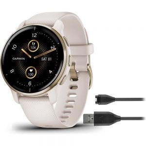 Smartwatch venu 2 plus marfil light gold