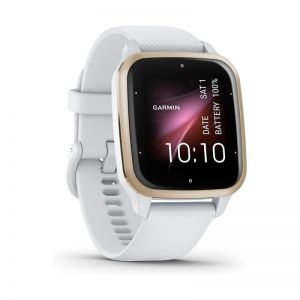 Garmin Venu Sq 2 Reloj Smartwatch 40mm White/Cream Gold