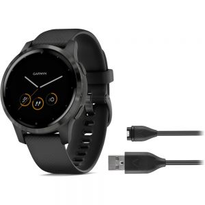Smartwatch vivoactive 4 s black