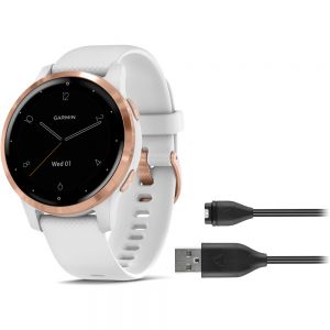 Smartwatch vivoactive 4 s blanco rose gold