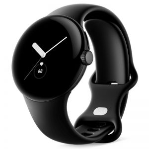 Google Pixel Watch LTE 41mm Reloj Smartwatch Negro Mate con Correa Deportiva Negro Obsidian