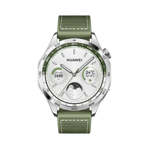 HUAWEI WATCH GT 4 46mm Green / Compatible con dispositivos iOS & Android