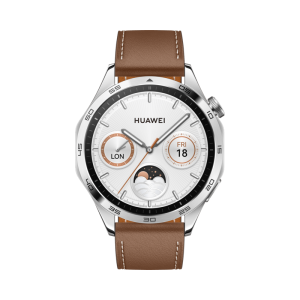 HUAWEI WATCH GT 4 46mm Brown / Compatible con dispositivos iOS & Android