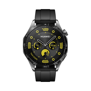 HUAWEI WATCH GT 4 46mm Black / Compatible con dispositivos iOS & Android