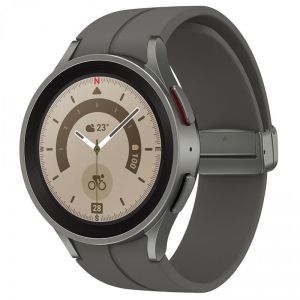 Samsung Galaxy Watch5 Pro Bluetooth 45mm Reloj Smartwatch Gris Titanio