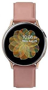 SAMSUNG Galaxy Watch Active 2 SM-R830NSKAPHE - Smartwatch de Acero