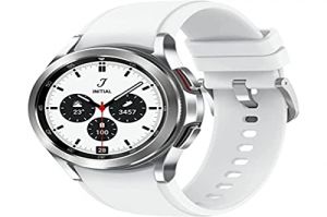 SAMSUNG Smartwatch Galaxy Watch4 Classic Plateado Blanco Ø 42 mm
