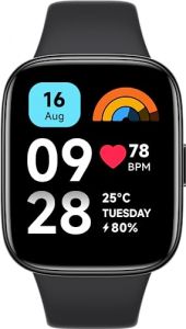 Xiaomi Redmi Watch 3 Active Negro