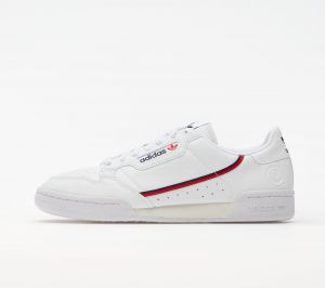 Zapatillas adidas Continental 80 Vegan Ftwr White/ Collegiate Navy/ Scarlet EUR 36 2/3