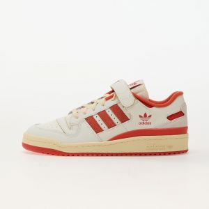 adidas Forum 84 Low Ivory/ Preloved Red/ Easy Yellow