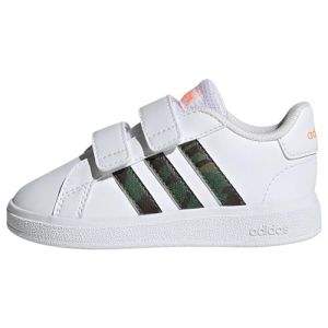 adidas Grand Court Lifestyle Hook And Loop Shoes