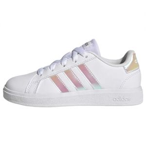 adidas Grand Court Lifestyle Lace Tennis Shoes