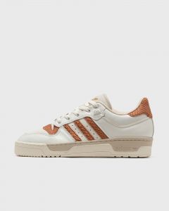 Adidas RIVALRY LOW 86 men Lowtop brown|white in Größe:46