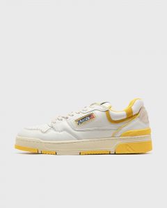 Autry Action Shoes CLC LOW men Lowtop white|yellow in Größe:40