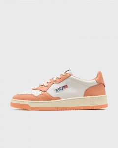 Autry Action Shoes MEDALIST LOW men Lowtop orange|white in Größe:41