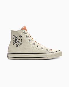 Converse Custom Chuck Taylor All Star Dungeons & Dragons High Top By You Pink 