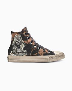 Converse Custom Chuck Taylor All Star Dungeons & Dragons High Top By You 
