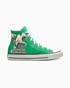 Converse Custom Chuck Taylor All Star Dungeons & Dragons High Top By You 