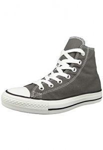 Converse Schuhe Chuck Taylor All Star HI Charcoal (1J793C) 50 Grau