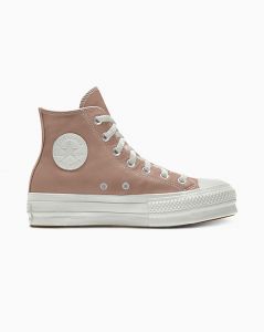 Converse Custom Chuck Taylor All Star Lift Platform Leather By You 