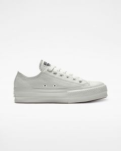 Converse Custom Chuck Taylor All Star Lift Platform Canvas By You White 