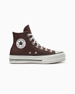 Converse Custom Chuck Taylor All Star Lift Platform Canvas By You Red 