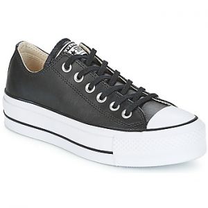 Converse  Zapatillas CHUCK TAYLOR ALL STAR LIFT CLEAN OX LEATHER  para mujer