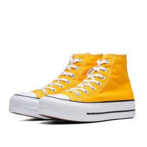Converse Chuck Taylor All Star Platform Zapatillas Amarillo para Mujer A06506C