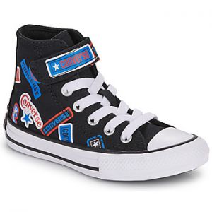 Converse  Zapatillas altas CHUCK TAYLOR ALL STAR EASY-ON STICKERS  para niÃ±a