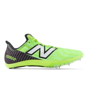New Balance Hombre FuelCell MD500 V9 in Verde/Negro, Synthetic, Talla 46.5
