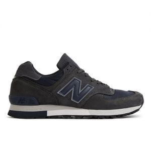 New Balance Unisex MADE in UK 576 in Gris/Negro, Suede/Mesh, Talla 41.5