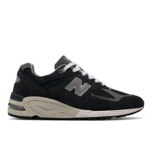 New Balance Hombre MADE in USA 990v2 Core in Azul/Blanca, Leather, Talla 46.5