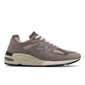 New Balance Hombre MADE in USA 990v2 Core in Gris/Blanca, Leather, Talla 47.5