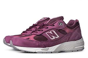 New Balance Chaussures Femme 991 Made in UK Nubuck
