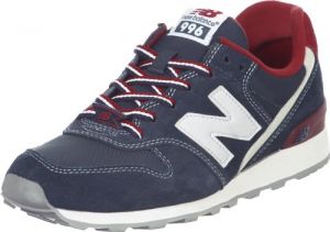 New Balance Wr996 D 14E - Zapatillas de Piel de Cerdo para Mujer