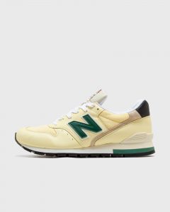 New Balance 996 MADE IN USA men Lowtop green|yellow in Größe:42,5
